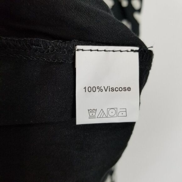 KIRUNDO Women Leopard Mini Dress Embroidered Floral Sz L V-Neck Flowy Boho - Picture 7 of 7